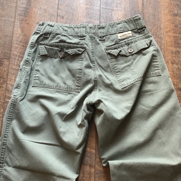 Bluenotes Khaki Women’s Straight Leg Chinos 27/32 - Picture 3 of 5